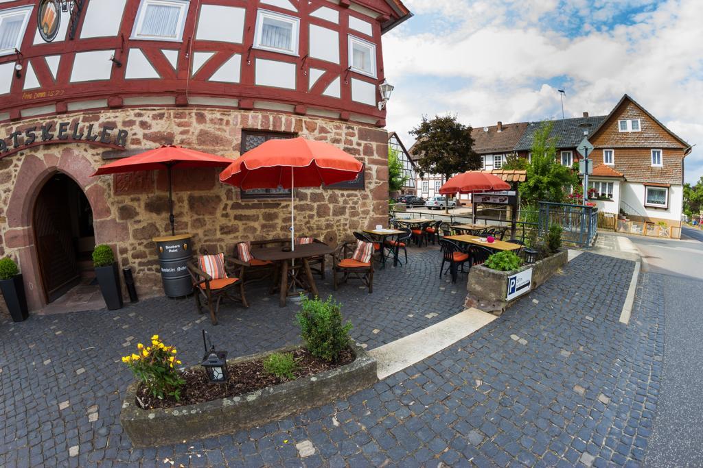 Ratskeller Niederurff - Hotel & Restaurant Bad Zwesten Kültér fotó