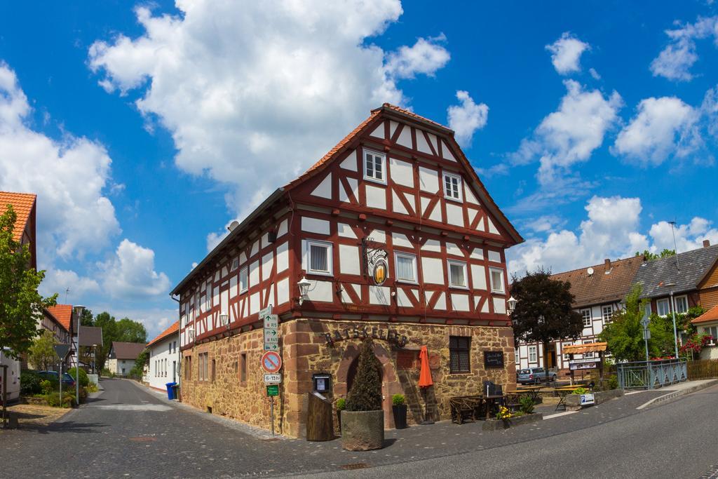 Ratskeller Niederurff - Hotel & Restaurant Bad Zwesten Kültér fotó